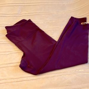 Old Navy Purple Go-Dry Active Leggings